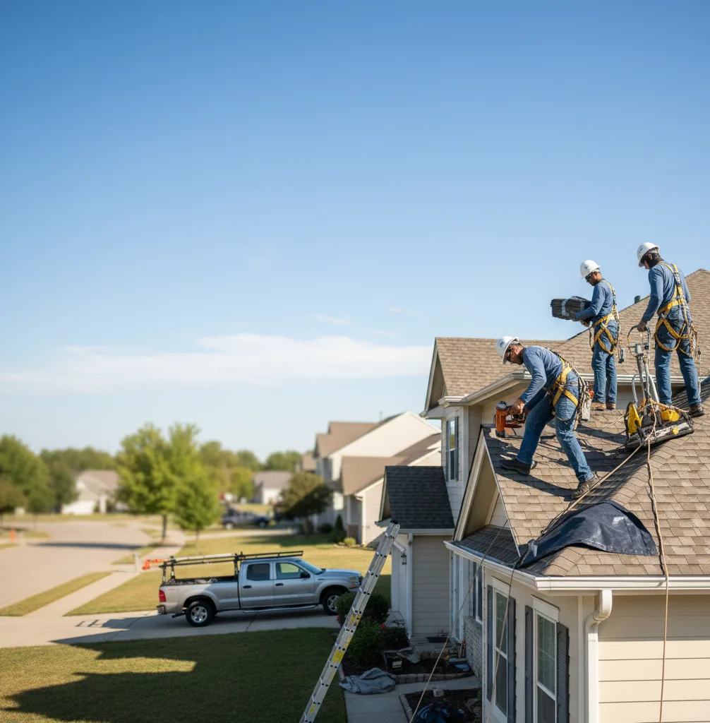 Roof Repair in Shepherd